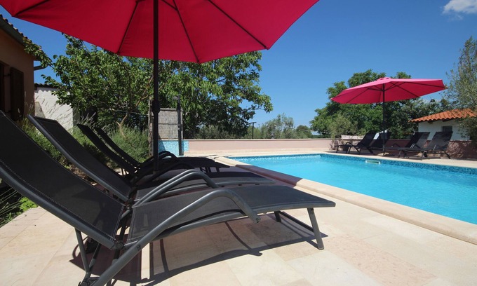 Peroj House | Sunny Holiday home Kolic with pool (Istria)