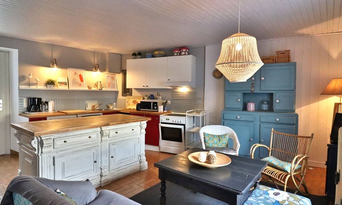 Groix House | Sunny house near beaches at 200m