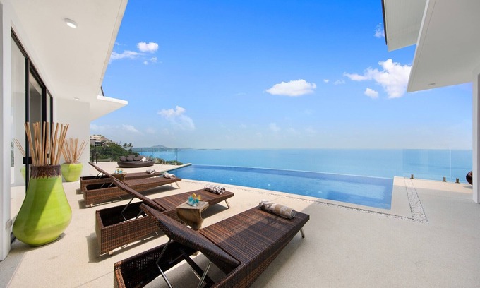 Lamai Villa | Sunny Moon Villa - Luxury Holidays - Chaweng Noi - Koh Samui