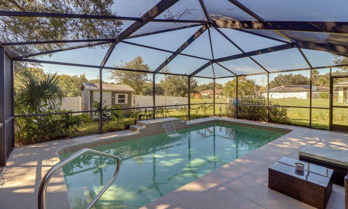 Candler House | Sunny Ocala Home w/Private Pool & Hot Tub!