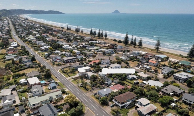 Ohope House | Sunny Ohope beach escape