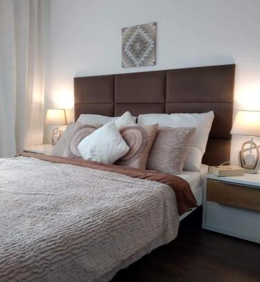 Pruszkow Apartment | Sunny Penthouse with roof gardens overlooking the Warsaw Palace of Culture