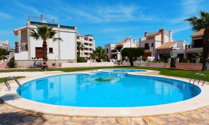 Orihuela Costa Apartment | Sunny Pool View Two Bedroom Apartment