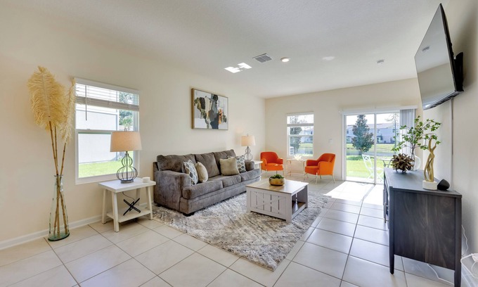 St. Augustine House | Sunny St Augustine Getaway w/Patio & Pool Access