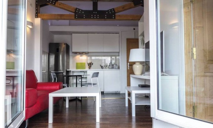 Mokotow Apartment | Sunny terrace