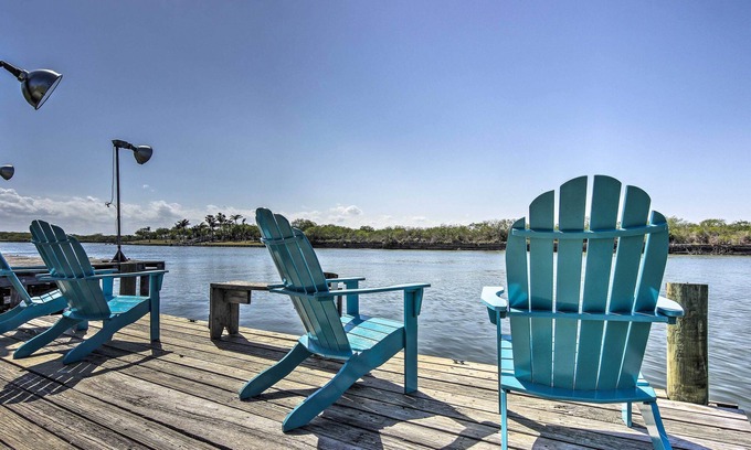 Arroyo City Apartment | Sunny, Waterfront Rio Hondo Studio w/Shared Perks