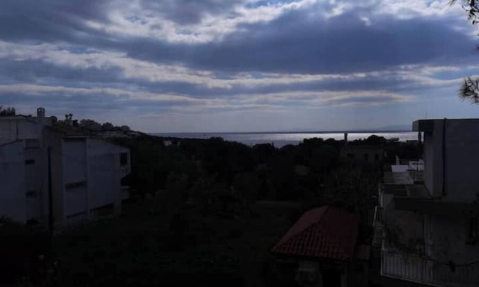 Anavyssos Apartment | Sunny with terrace around & sea view 65 sqm.nn