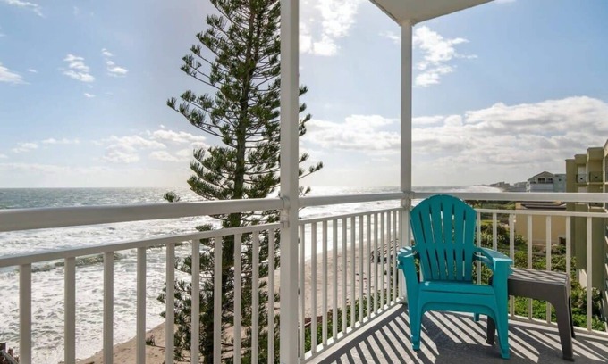 South Patrick Shores Apartment | Sunrise at the Beach: 2BR Apt with Scenic Views!