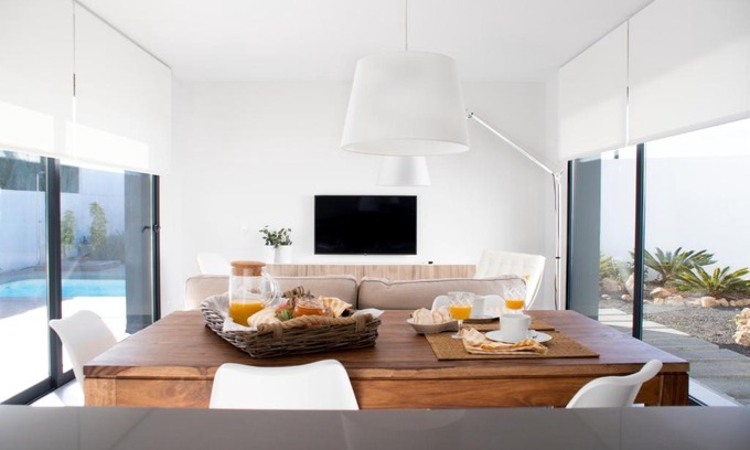 La Oliva House | Sunrise Chalet Casilla de Costa