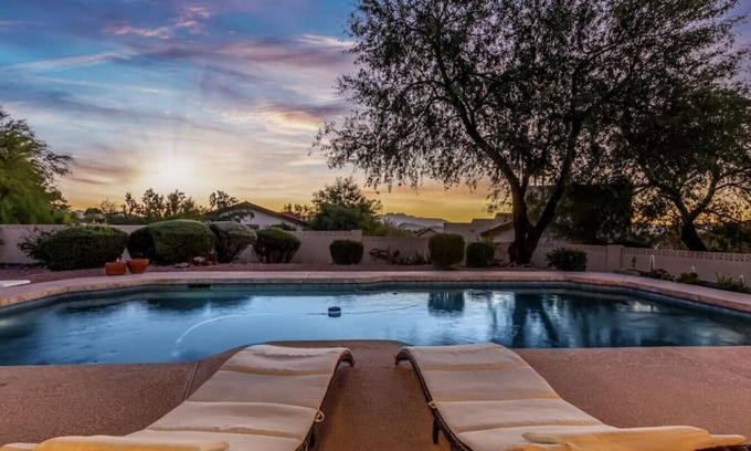 Fountain Hills House | Sunrise Oasis your Western Oasis in the Desert