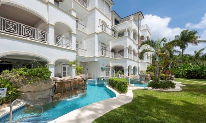 Old Trees Bay Apartment | Sunset 104 in St James by Personal Villas - Plunge Pool and Beach Access