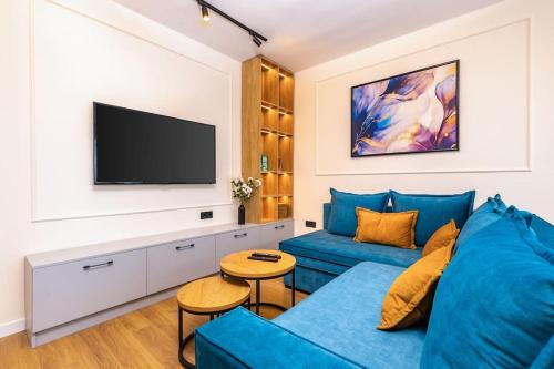 Plovdiv Center Apartment | Sunset 2BR Apartment Parking included