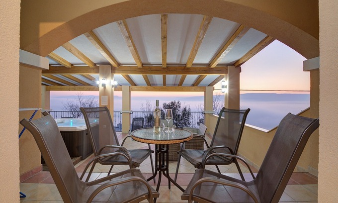 Vratarusa Apartment | Sunset And Sea View Apartment, Senj, Croatia