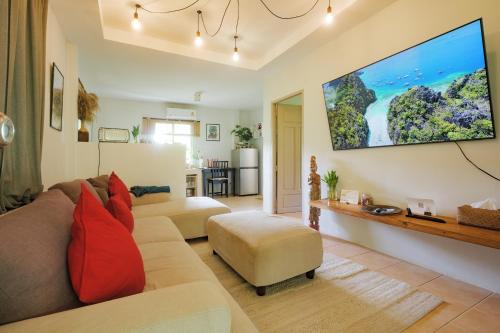 Thong Sala Villa | Sunset beach villa 7 O3 villas