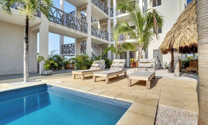 Belnem Apartment | Sunset Breeze Penthouse with a View Towards the Sea