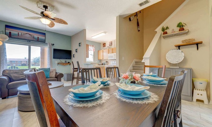 Regal Palms House | Sunset Getaway at Regal Palms