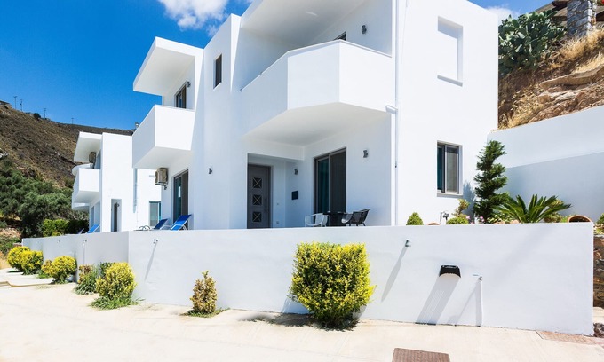 Mariou Villa | Sunset maisonette 2,pool,Near tavern and Plakias
