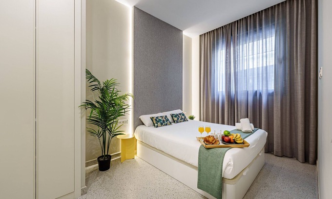 Perchel Sur Apartment | Sunset Malaga Apartments - ANCHA Bajo B