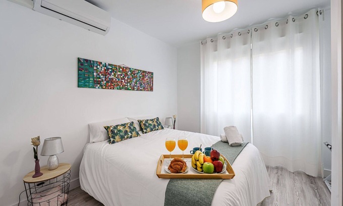 Perchel Sur Apartment | Sunset Malaga Apartments - San Fernando