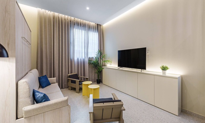 Perchel Sur Apartment | Sunset Malaga Apartments - ANCHA Bajo A