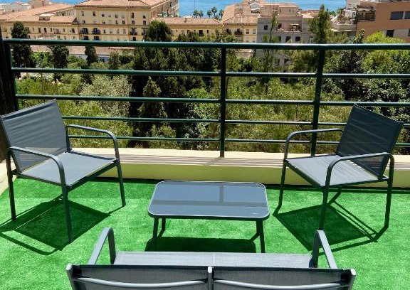 La Malagueta Apartment | Sunshine Apartments Vistas Al mar