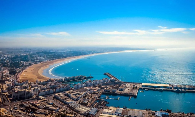 Cite Al Mohammadi Apartment | Sunshine Beach Apartment Agadir