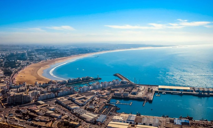 Les Amicales Apartment | Sunshine Beach Apartment Agadir