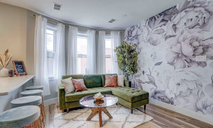 Jersey City Apartment | SunSuite - 6 Min. Walk to Trains - Summer Special!