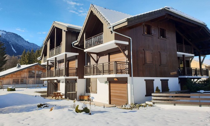 Samoens Apartment | Super 1 bed apartment close to Samoens centre and ski bus