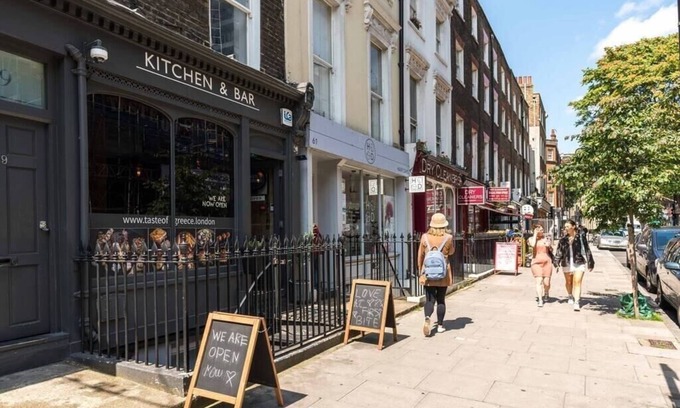 St. Pancras Condo | Super 1BD Flat minutes from Kings Cross Station!