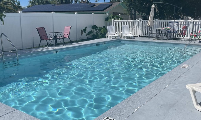 Lagoon Estates Apartment | Super affordable condo with pool