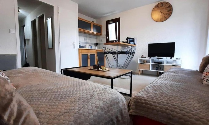Sallanches Apartment | Super appartement Cocooning vu Mont Blanc