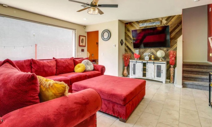 Laveen Village House | Super bowl ready! House is equipped w/electric car charging