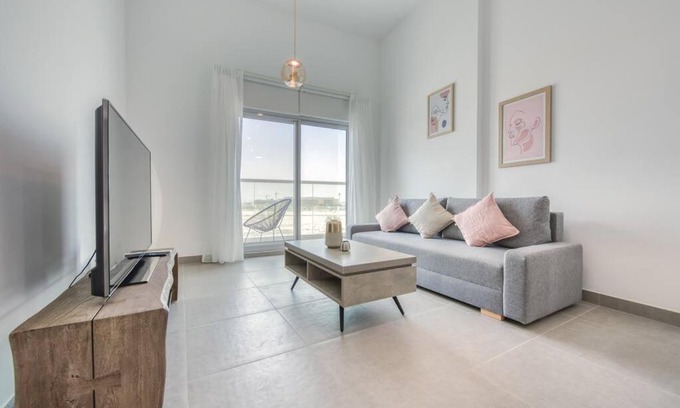 Al Barsha Apartment | Super brand new 1 bed apartment with stunning pool