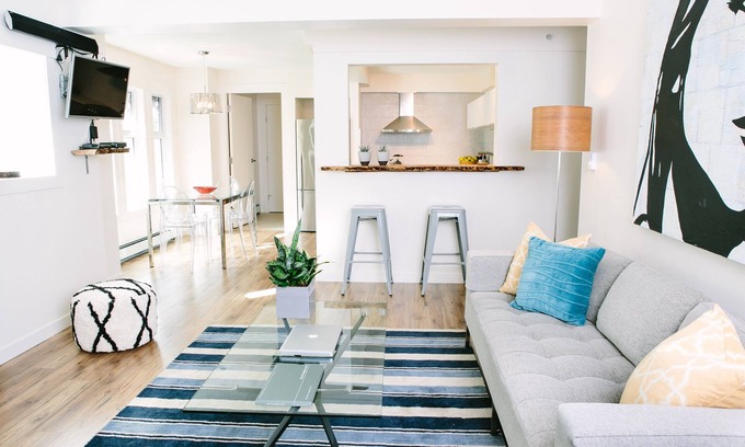 Mount Pleasant House | Super Central, Spacious Lux 2BR, 2 Bath