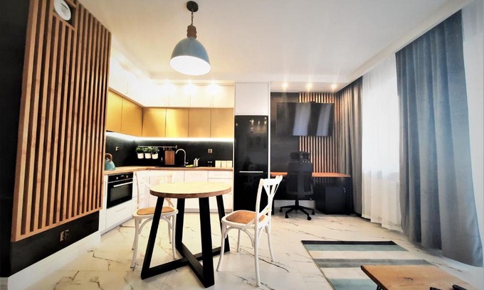 Osiedle Centrum Apartment | Super Centrum Szymborskiej 2 z parkingiem podziemnym Apartamenty LUNA Bialystok