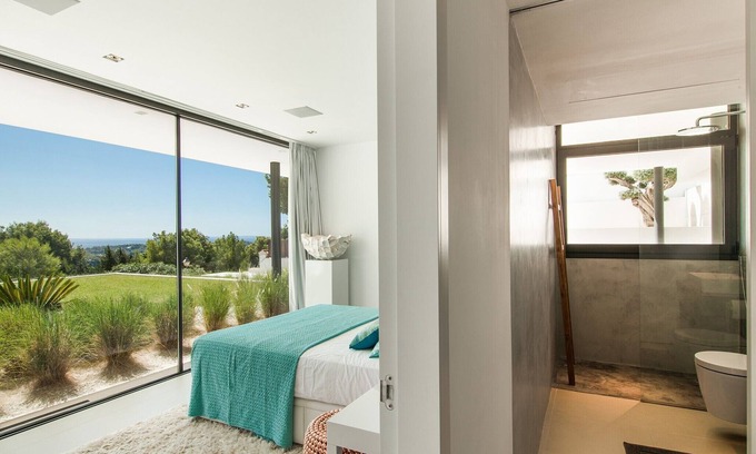 Sant Josep de sa Talaia Villa | Super Elite Ibiza Villa | Super-sleek contemporary style | Villa Emilio | 4.
