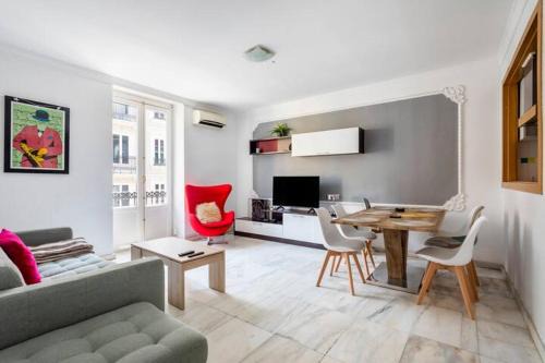 Ruzafa Apartment | Super Flat 3 rooms 1 toilet Center wifi AC