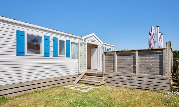 Les Pieux House | Super Octalia (camping 5*) by Interhome