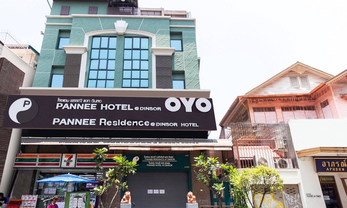 Wat Bowon Niwet Hotel | Super OYO 483 Pannee Hotel Khaosan