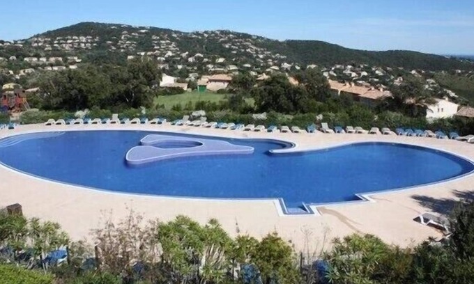 Les Issambres Apartment | Super T2 in Issambres 5 beds loggia & Private garden with sea view swimming pool tennis