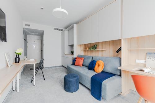 Wilanow Apartment | SuperApart Wilanów MiniStudio, Medicover, Świątynia Opatrzności
