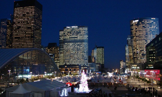 Faubourg de l'Arche Apartment | SUPERB 2 ROOMS - PARIS LA DEFENSE- RESIDENCE 4*