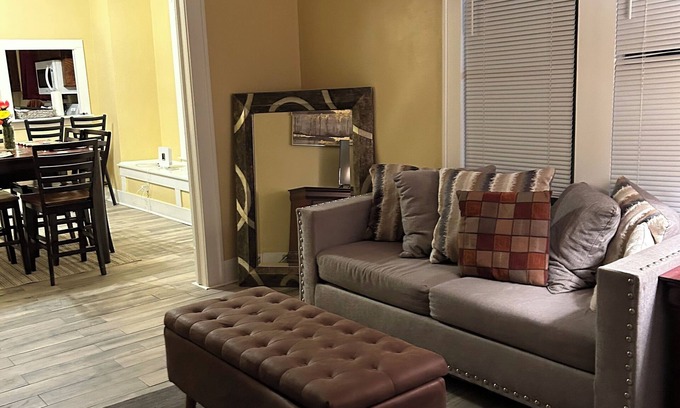 Port Arthur House | Superb 4-bedroom house with Central Air and Heat 15 minutes from Motiva Refinery