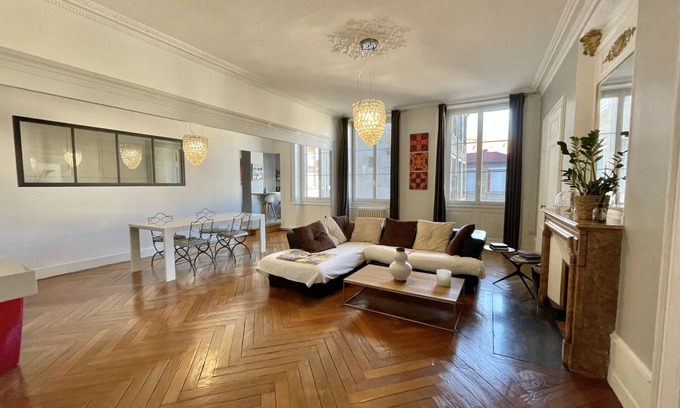 Cret de Roc Apartment | Superb apartment in the center of Saint-Etienne