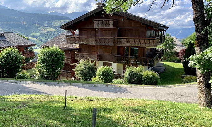 Megeve Apartment | Superb apartment renovated in 2021 with underground parking