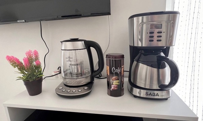 Epinal Apartment | Superb, cosy apartment, right in the center of Epinal, secure residence, Moselle view