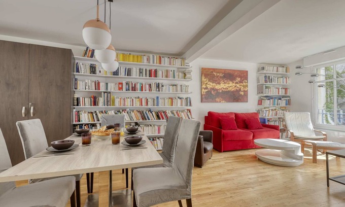 Jardin des plantes Apartment | Superb Flat with Balcony-near Notre-Dame - Paris 5