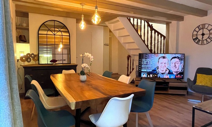 Chennevieres-sur-Marne Apartment | Superb 4-room apartment completely renovated