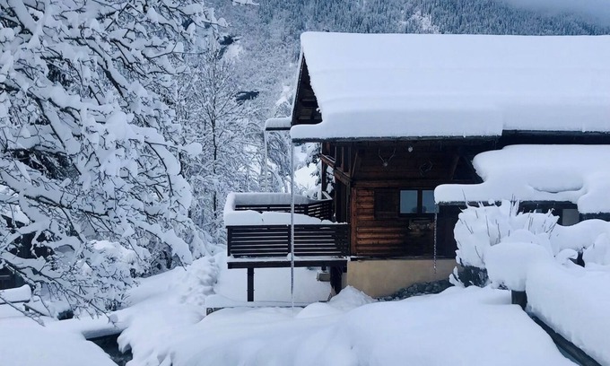 Les Contamines-Montjoie Apartment | Superb Duplex in an individual 4* chalet with SAUNA